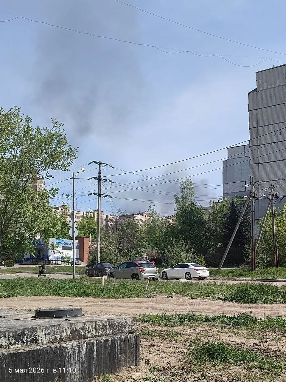 ‼️Что-то горит в стороне Объединённого в Макеевке | Сетка — социальная сеть от hh.ru