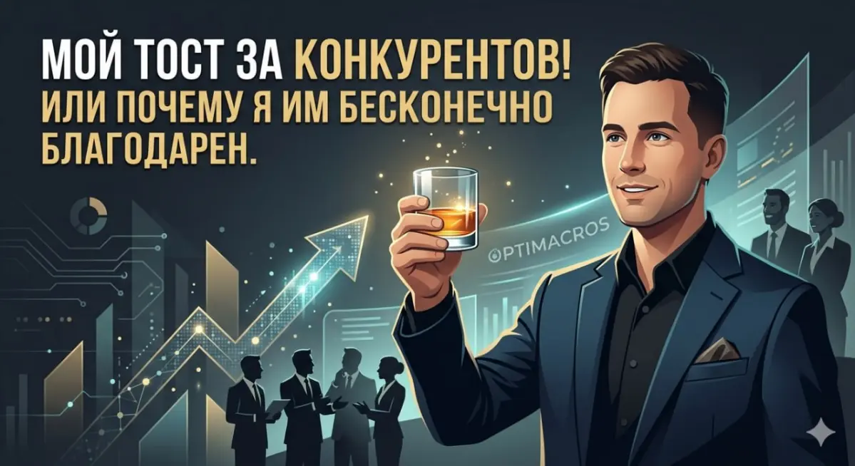 Мой тост за конкурентов! | Сетка — социальная сеть от hh.ru