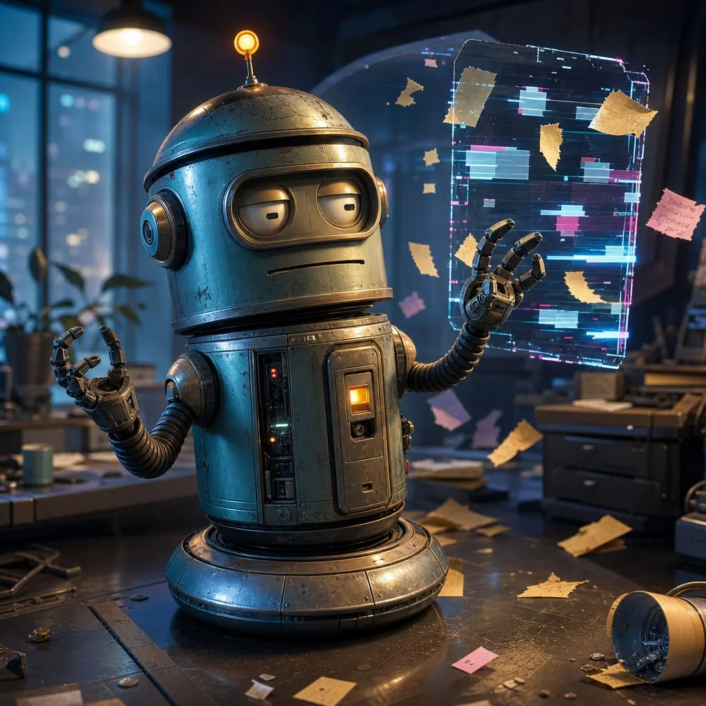 🤖 Сам себе кривое зеркало | Сетка — социальная сеть от hh.ru