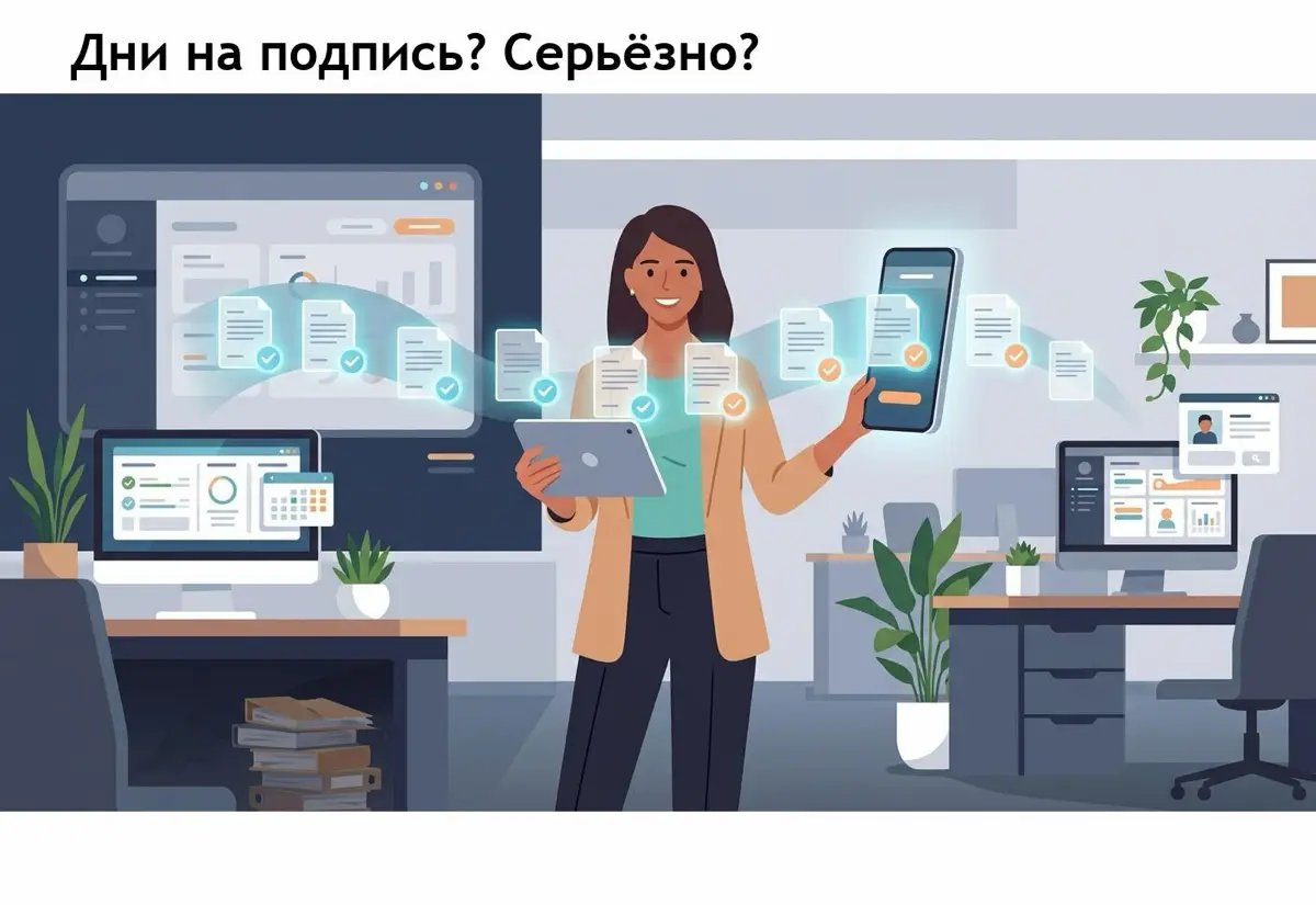 IT-компания: кадровый ЭДО в 4, 5 раза быстрее | Сетка — социальная сеть от hh.ru