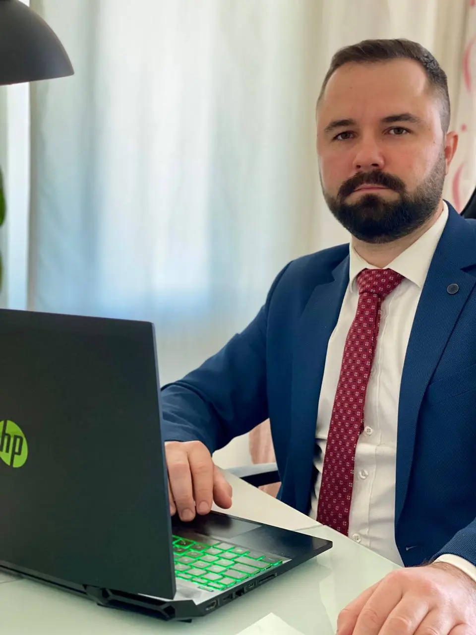 Network member avatar