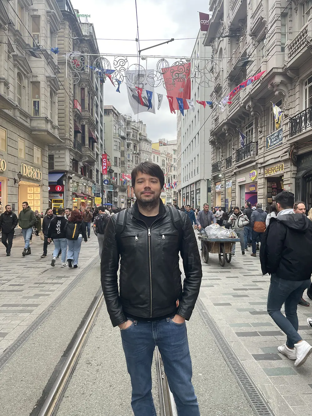 Network member avatar