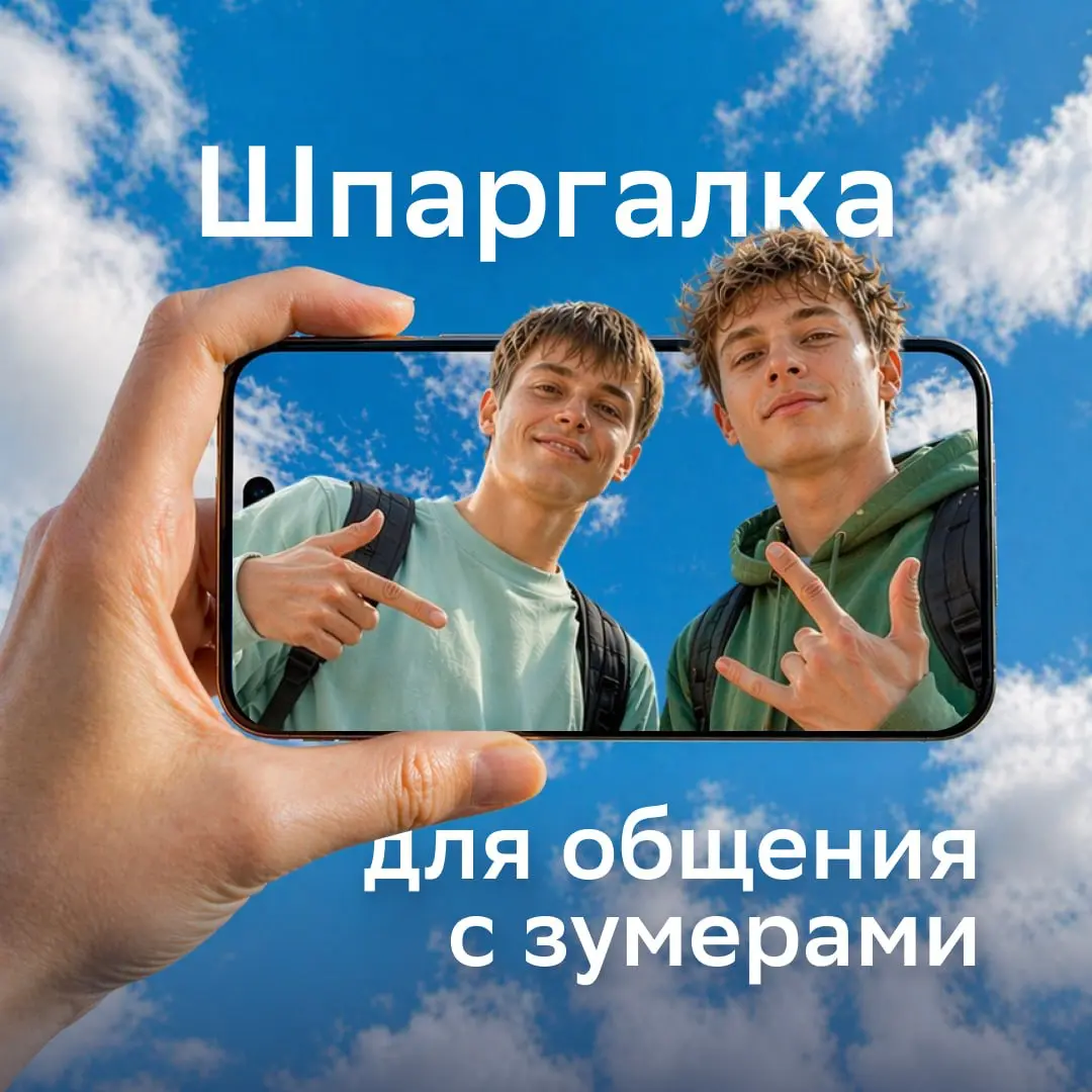 Если в рабочий чат добавили зумера — будь готов!
Они уже врываются в команды, и это тот ещё ветер перемен. Зумеры не ломают процессы — они их ускоряют. Просто на своём языке | Сетка — социальная сеть от hh.ru