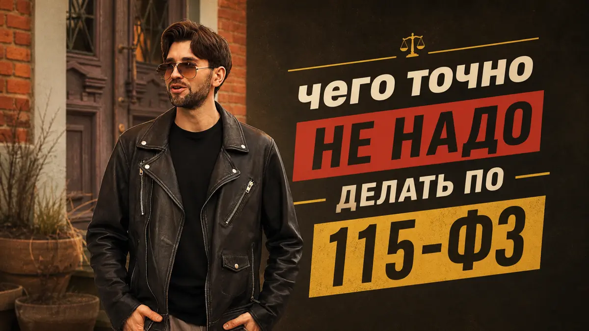 Что точно не стоит делать по 115-ФЗ? | Сетка — социальная сеть от hh.ru
