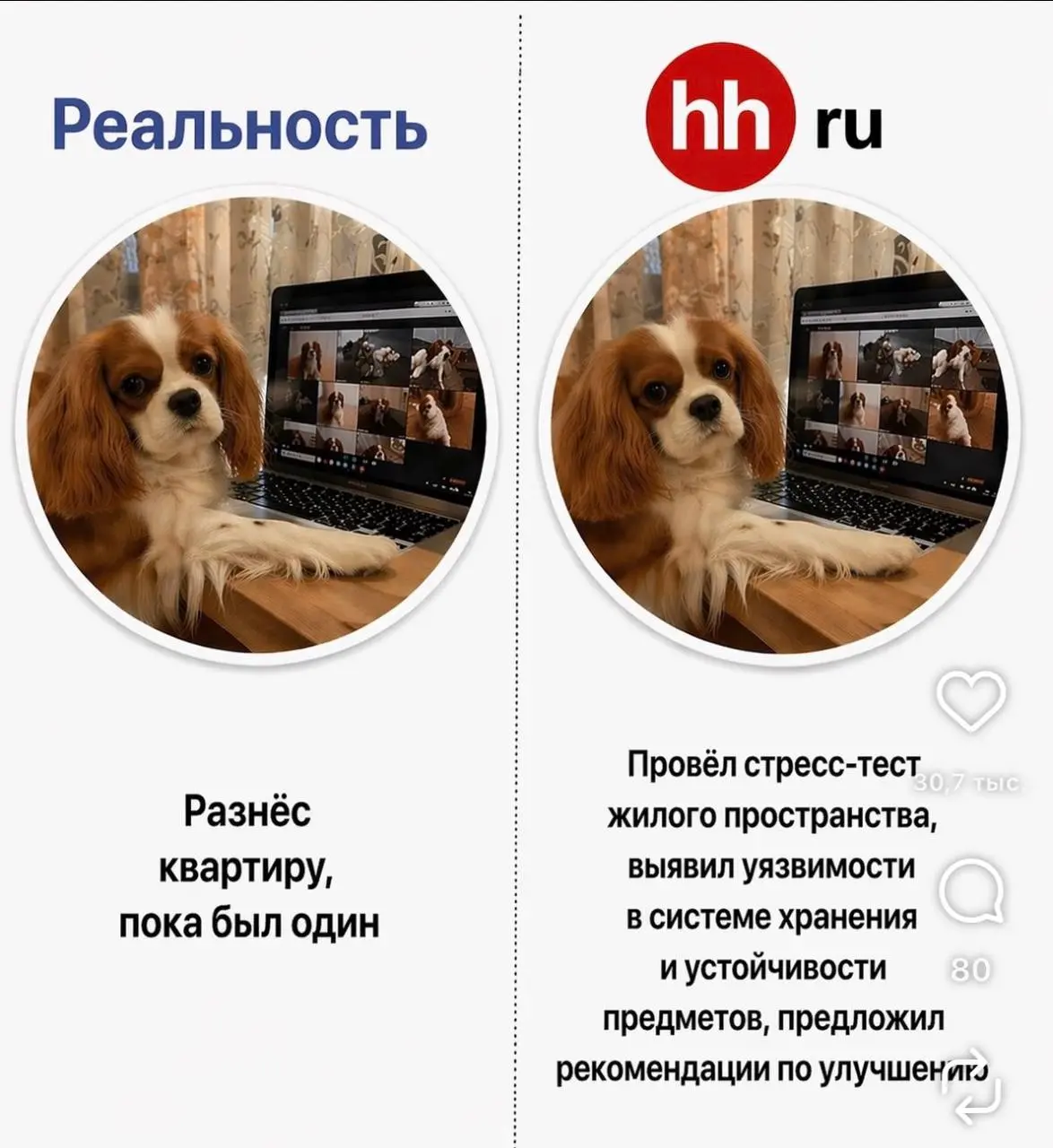 Найдено в одной запрещенной социальной сети 😁
Если вы думаете, что вам нечего писать в резюме – вы ошибаетесь 😉 | Сетка — социальная сеть от hh.ru