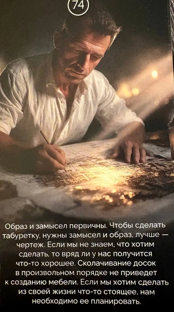 Планирование и спонтанность. Как балансировать между стратегией и риском.
Вот такая карта сегодня заставила задуматься. Я очень люблю все планировать и в жизни и в бизнесе | Сетка — социальная сеть от hh.ru