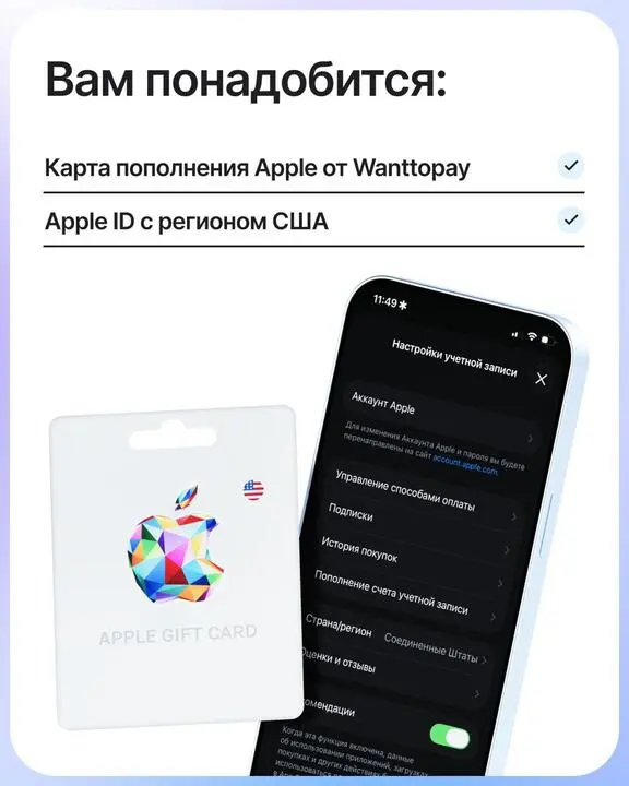 🤑 Не получается оплатить App Store? С Wanttopay вопрос решается за три шага | Сетка — социальная сеть от hh.ru