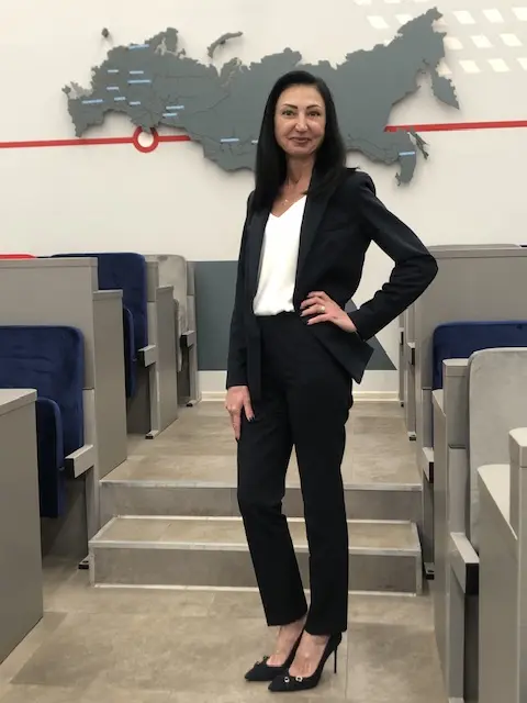 Елена Пестрикова