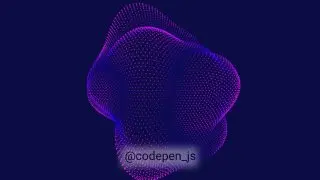 Real particle blob — фигура. Реализована с помощью CSS и JS
https://codepen.io/elifitch/pen/opNeMW | Сетка — социальная сеть от hh.ru