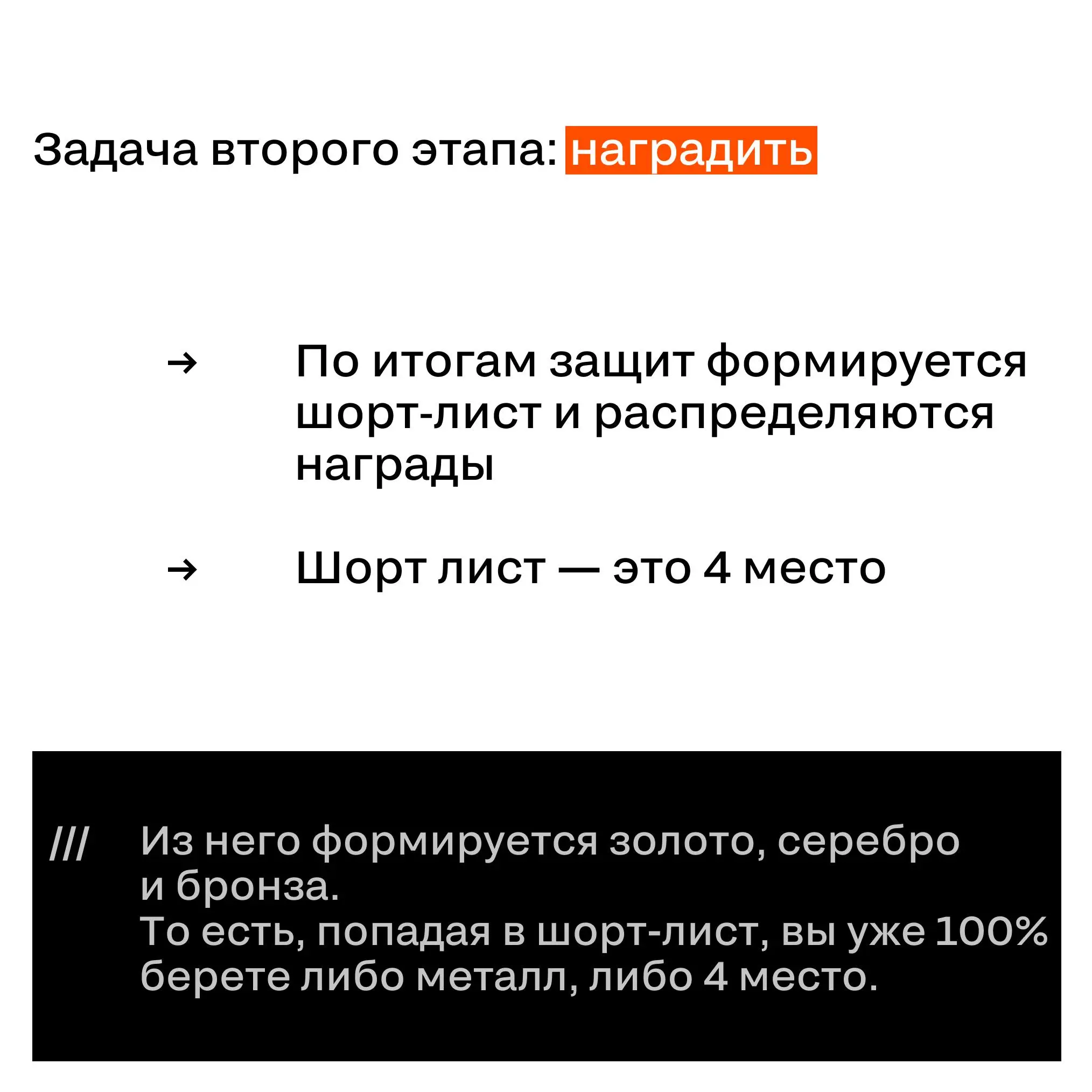 Как устроено жюрение в SM Awards
13–14 мая жюри смотрит все заявки и решает, какие кейсы получают право идти дальше.
20–21 мая те, кто прошёл отбор, выходят на защиты | Сетка — социальная сеть от hh.ru