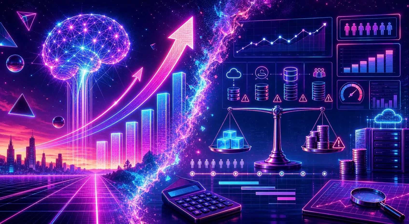Статья о методах расчёта ROI AI/ML‑проекта без самообмана
В материале разбираются подходы к оценке возврата инвестиций в AI‑проекты: от выбора baseline и расчёта полного TCO до учёта adoption rate, va... | Сетка — социальная сеть от hh.ru