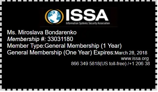 Network member avatar