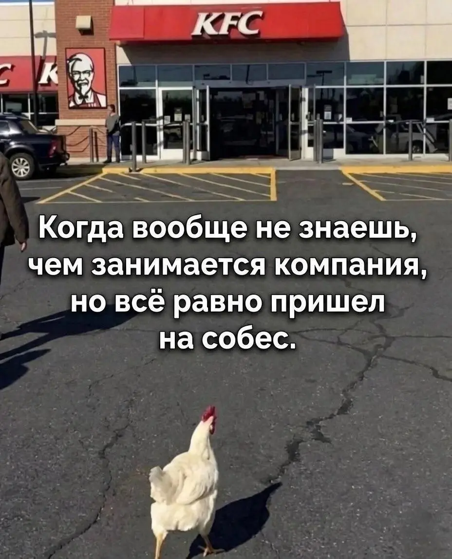 Готов браться за любую работу 😂
#Юмор@poldner | Сетка — социальная сеть от hh.ru