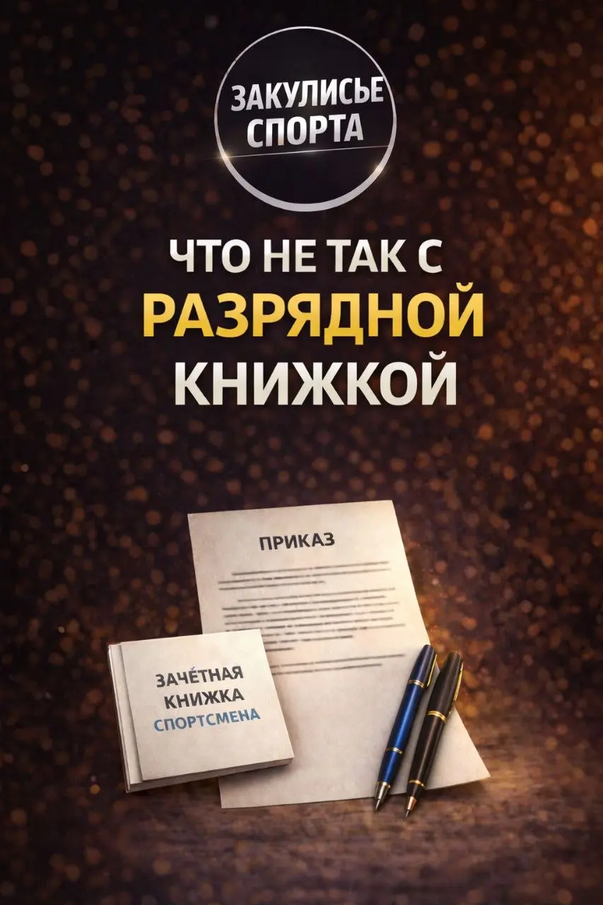 ЧТО НЕ ТАК С РАЗРЯДНОЙ КНИЖКОЙ🥇
😀Многие думают, что спортивный разряд подтверждается записью в зачётной книжке или наличием значка | Сетка — социальная сеть от hh.ru