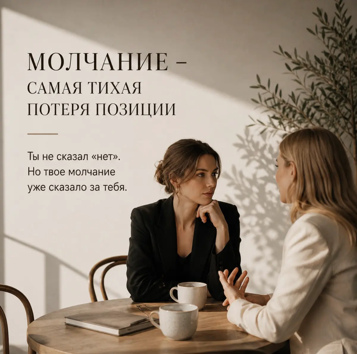 Молчание - самая тихая потеря позиции | Сетка — социальная сеть от hh.ru