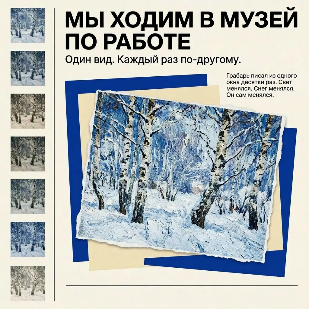 Мы ходим в музей по работе | Сетка — социальная сеть от hh.ru