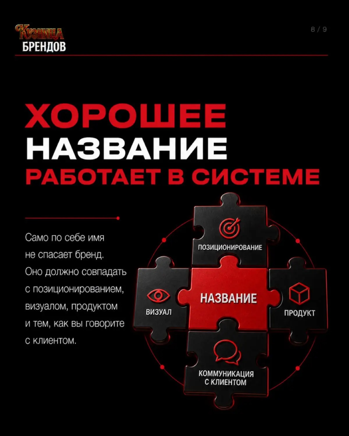 Почему одни бренды запоминаются с первого раза, а другие забываются
В карусели показываем, как отличить сильное название от слабого, какие ошибки в нейминге стоят дороже всего и почему без стратегии и... | Сетка — социальная сеть от hh.ru