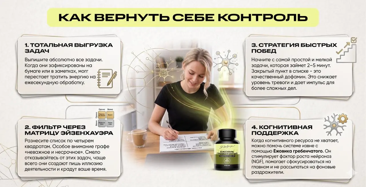 Как вернуть контроль над вниманием
В период между майскими праздниками мы находимся в режиме прерывистого отдыха | Сетка — социальная сеть от hh.ru