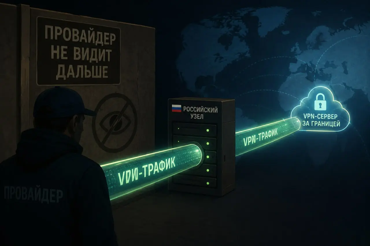 Введение платы за зарубежный трафик бессмысленно, так как VPN-сервисы уже год как умеют маскировать его под российский. 🧐
VPN-сервисы теперь пропускают трафик через промежуточный узел (сервер) в РФ | Сетка — социальная сеть от hh.ru