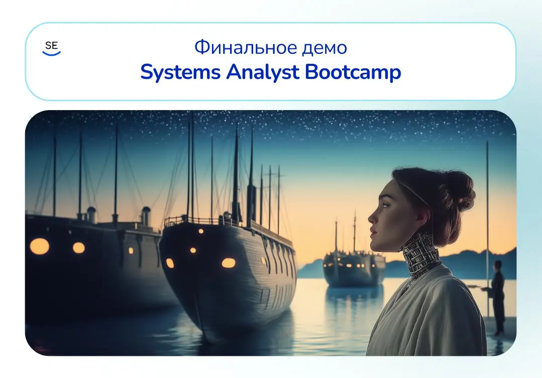 ⚡️ Завершается зимний поток трёхмесячного интенсивного курса «Systems Analyst Bootcamp», и мы приглашаем Вас посетить финальное демо
Демо — это важная часть обучения на буткемпе, на котором команды де... | Сетка — социальная сеть от hh.ru