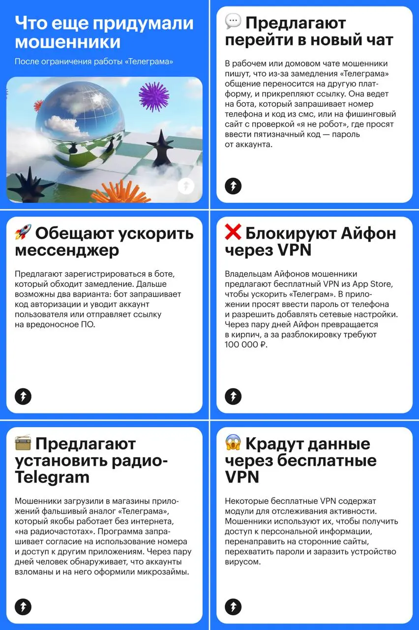 🌪 Надеемся, чтобы прочитать этот пост, вы не скачивали радио-Telegram у мошенников | Сетка — социальная сеть от hh.ru