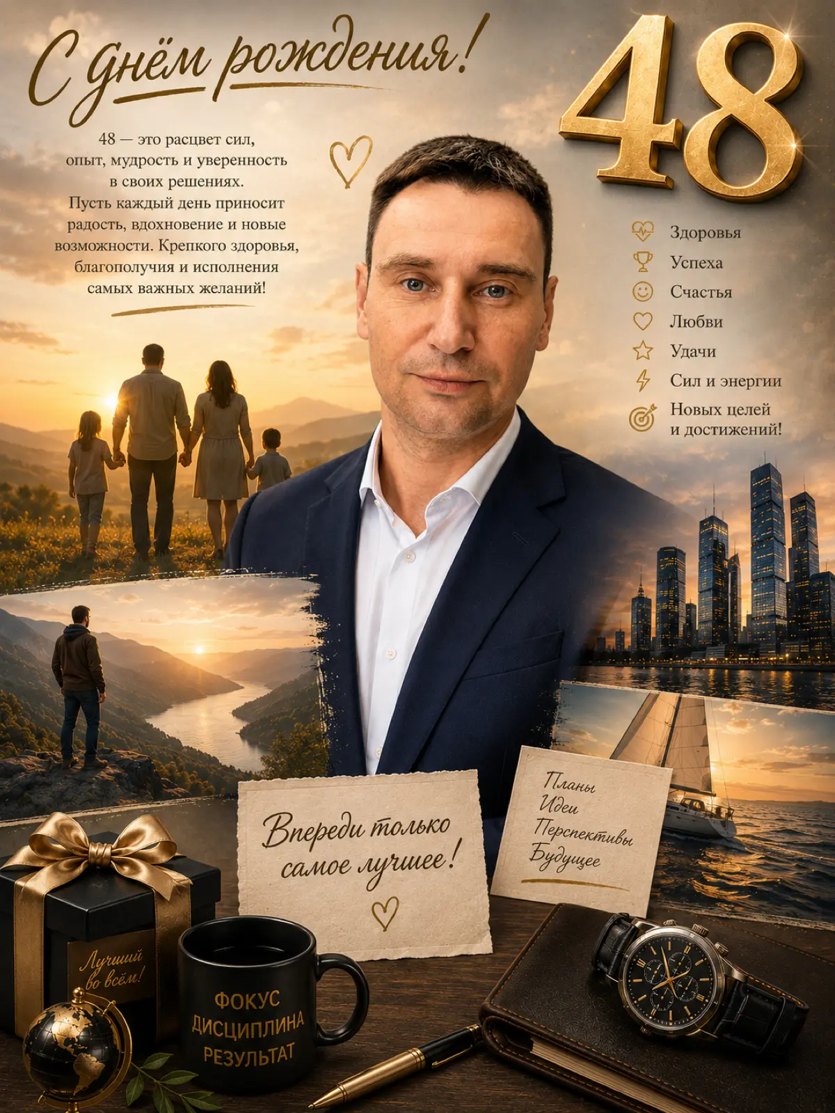 Сегодня мне 48. | Сетка — социальная сеть от hh.ru