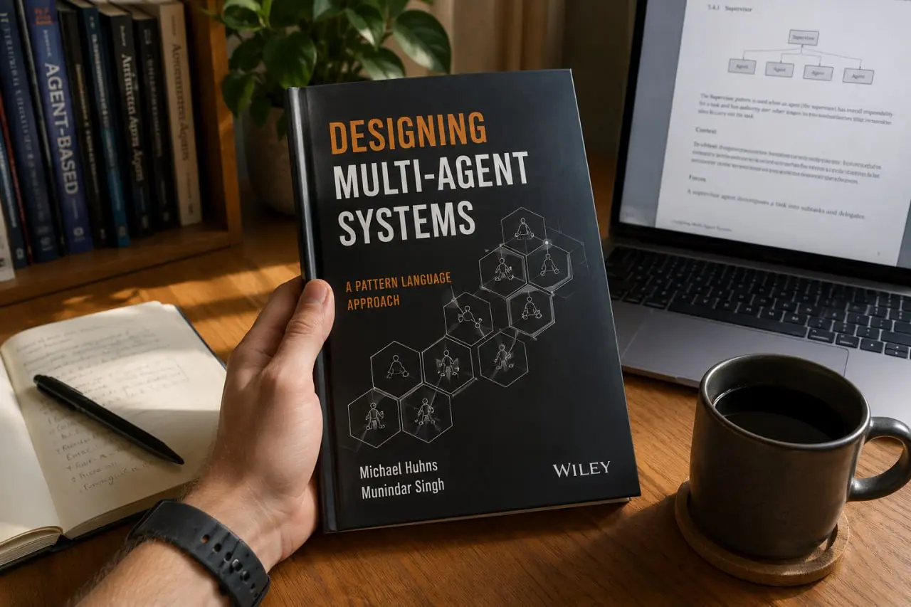 📚 Начал читать Designing Multi-Agent Systems
Мне эту книгу дал почитать начальник на работе — и это тот редкий случай, когда я реально взялся за книгу не по собственной любви к чтению, а потому что те... | Сетка — социальная сеть от hh.ru
