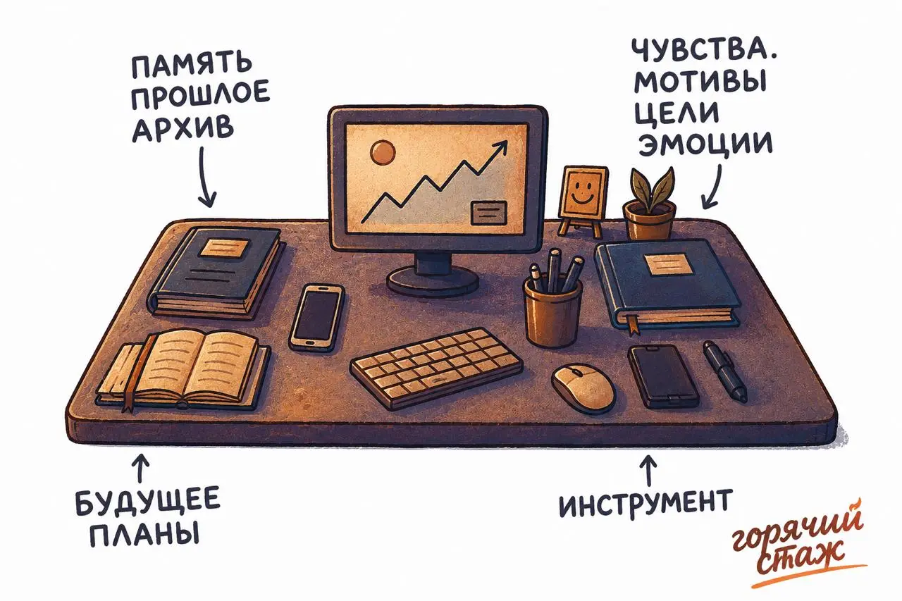 Взахлеб читаю книгу дизайнера Дмитрия Карпова «Мышление как инструмент».
Это книга о решении любой проблемы через стратагемы | Сетка — социальная сеть от hh.ru