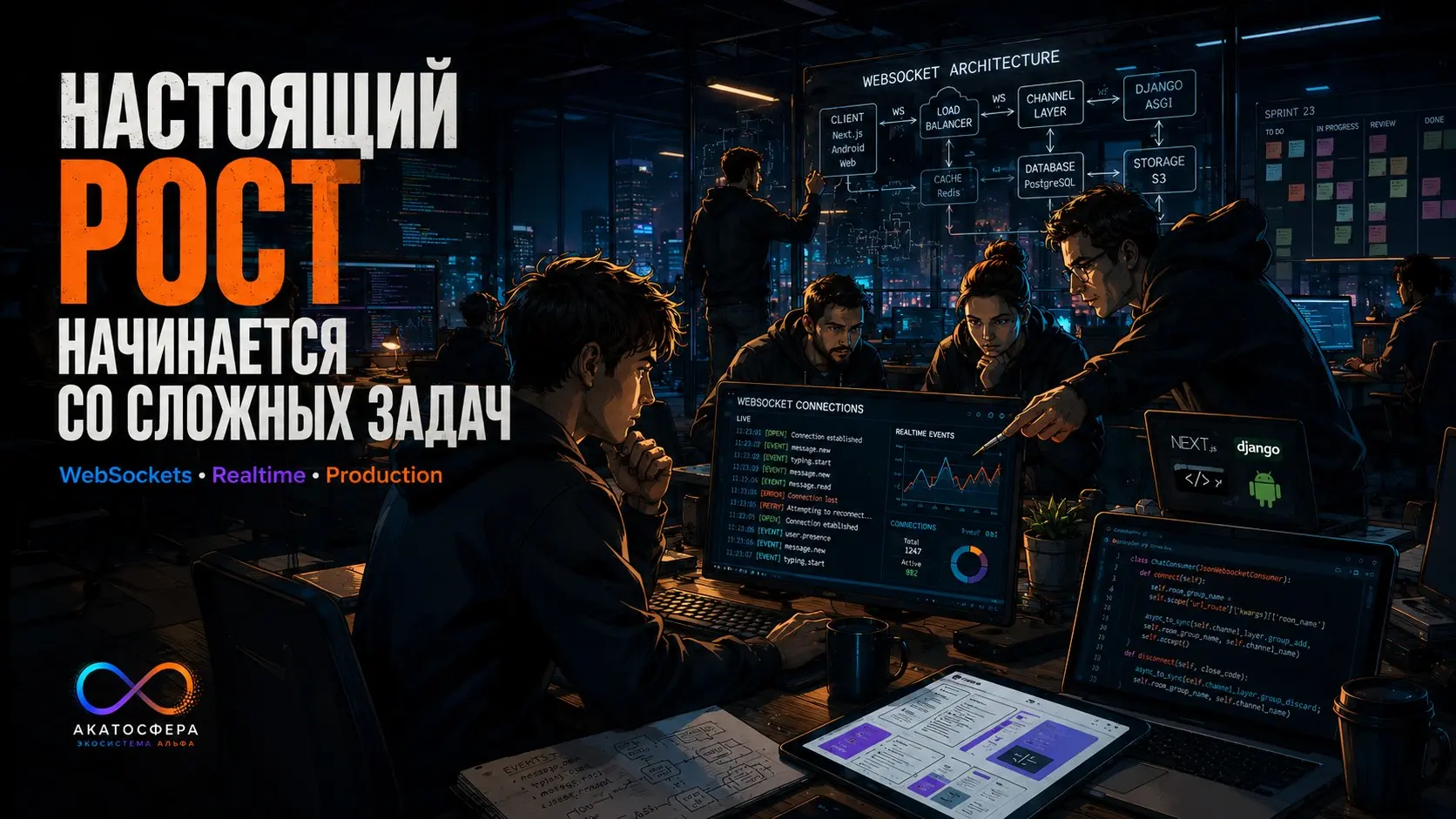 Настоящий рост начинается со сложных задач | Сетка — социальная сеть от hh.ru