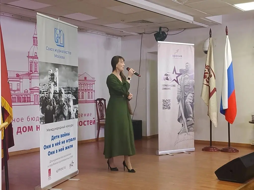 Под звуки оркестра: наградили участников конкурса о детях войны
#Россия #Конкурс #Награждение #ДетиВойны #Выводы | Сетка — социальная сеть от hh.ru