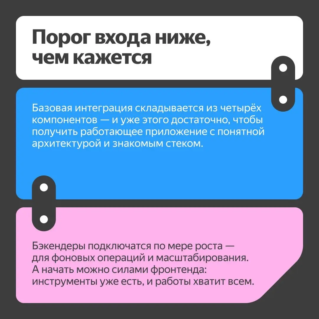 👀 Взгляд на интеграцию LLM в продукт со стороны фронтенда | Сетка — социальная сеть от hh.ru