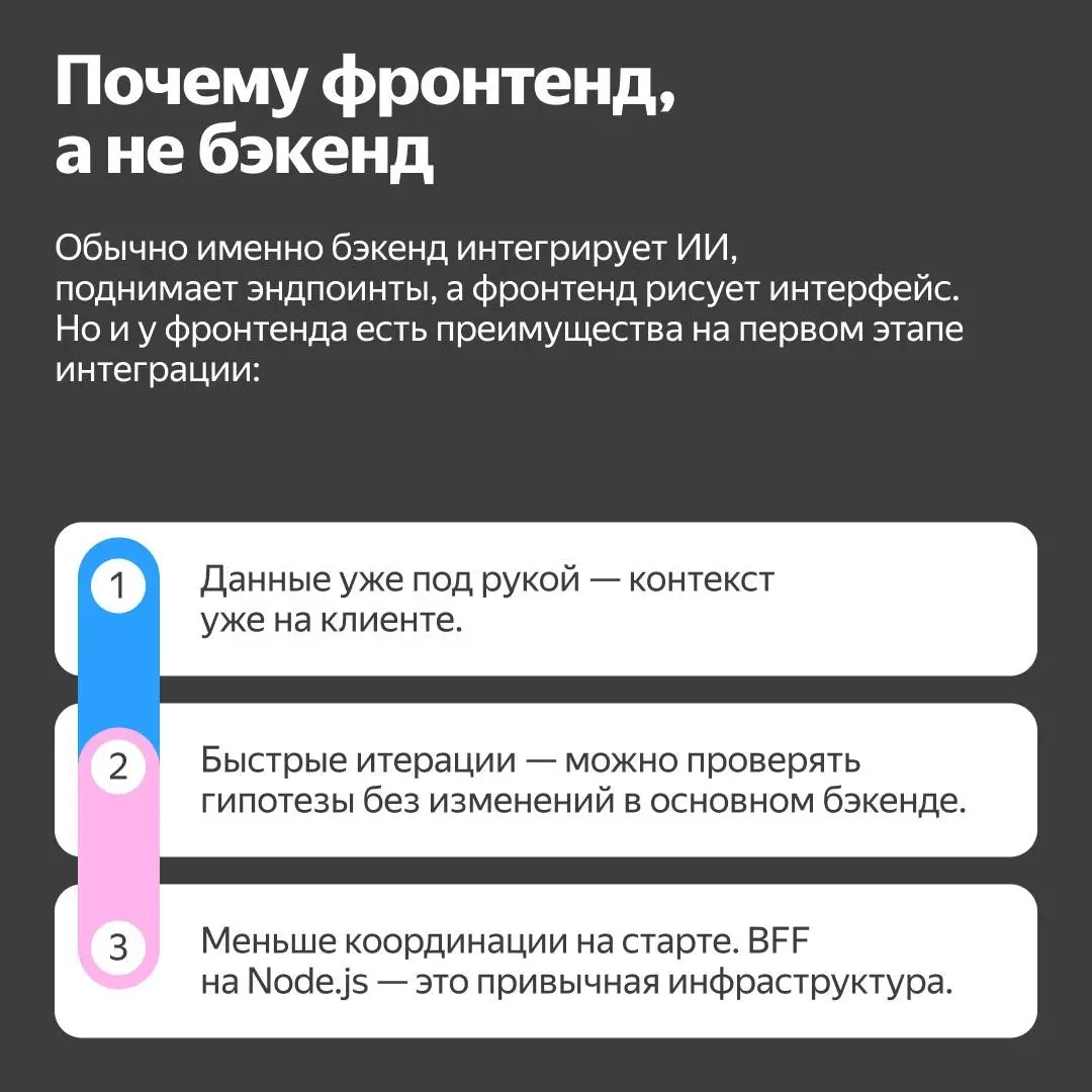 👀 Взгляд на интеграцию LLM в продукт со стороны фронтенда | Сетка — социальная сеть от hh.ru