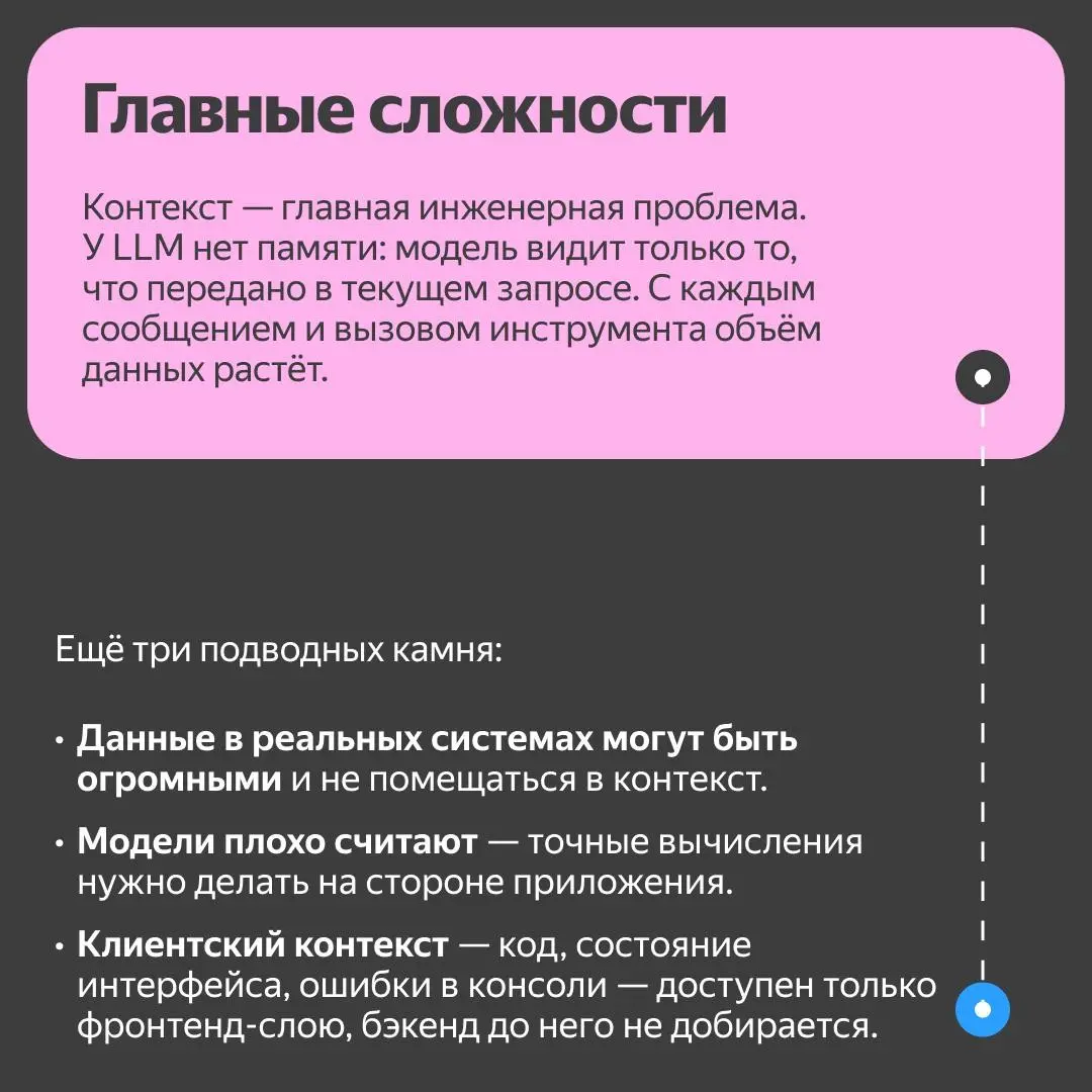 👀 Взгляд на интеграцию LLM в продукт со стороны фронтенда | Сетка — социальная сеть от hh.ru