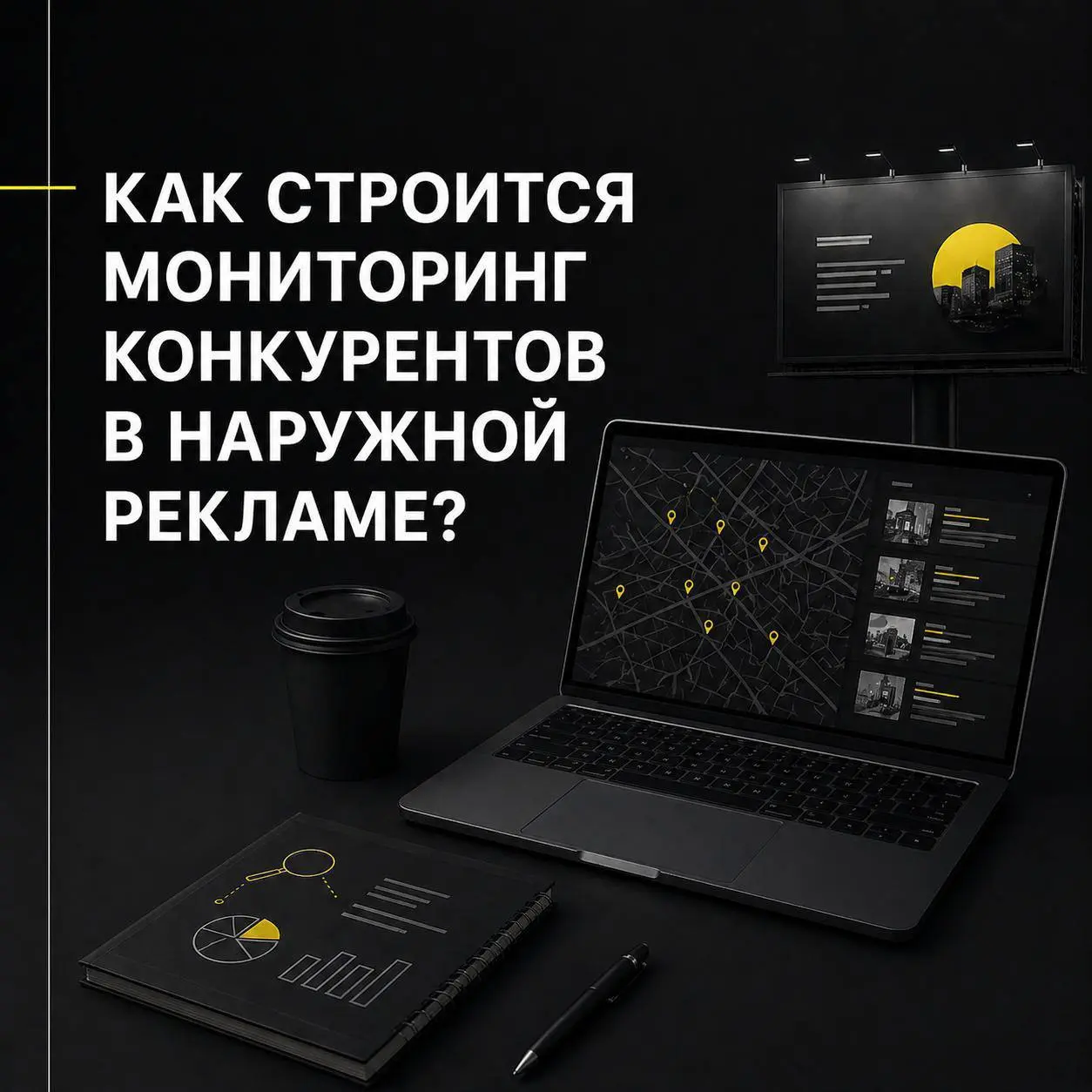 Как строится мониторинг конкурентов в наружной рекламе?
Если тебя никто не догоняет, значит, ты отстал.🥲
Поэтому архиважно понимать, что происходит на твоей ”грядке” | Сетка — социальная сеть от hh.ru