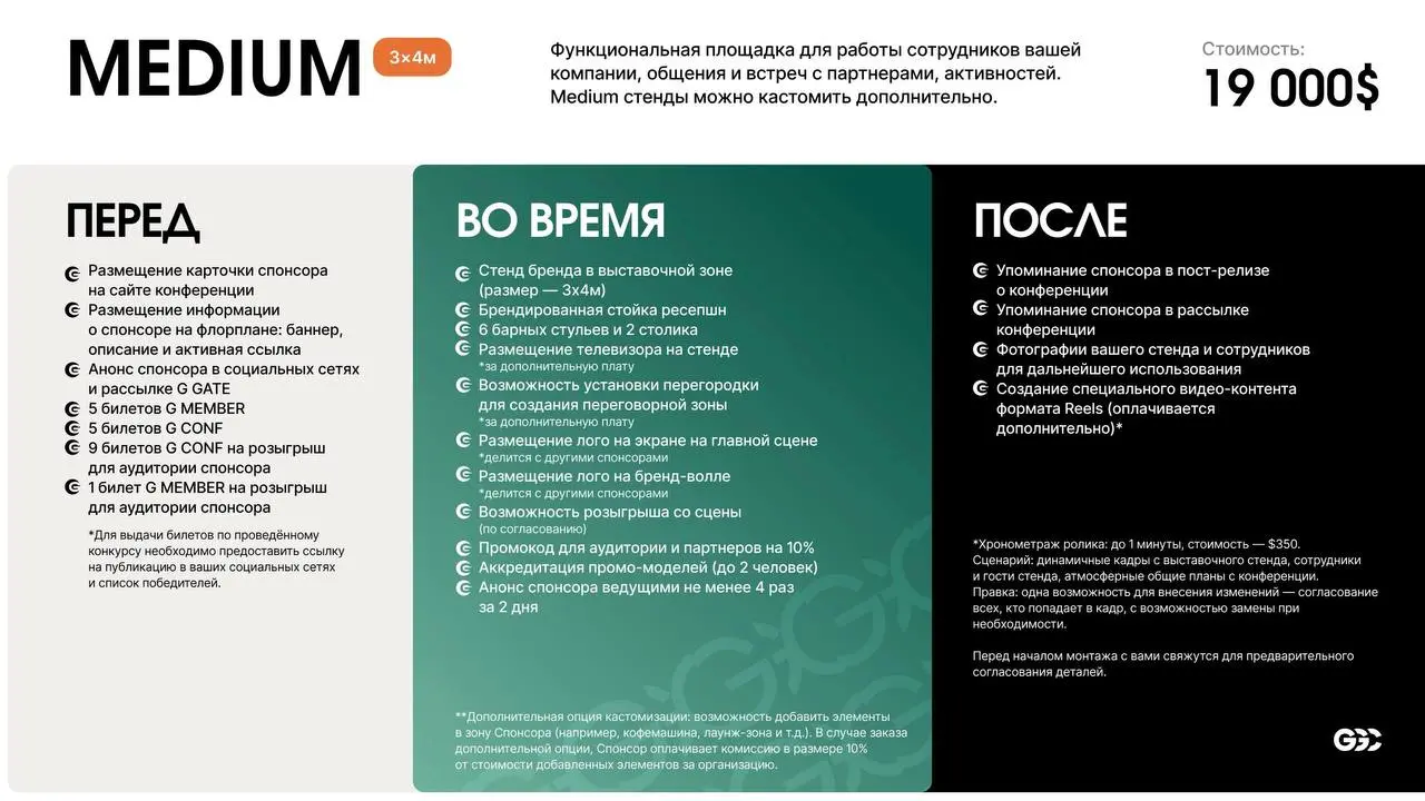 🤟 7000+ участников, 160+ спонсоров, 50+ спикеров — это G GATE CONF 2026!
Конфа пройдет 26-27 июня в Тбилиси — тут интервью с деталями | Сетка — социальная сеть от hh.ru