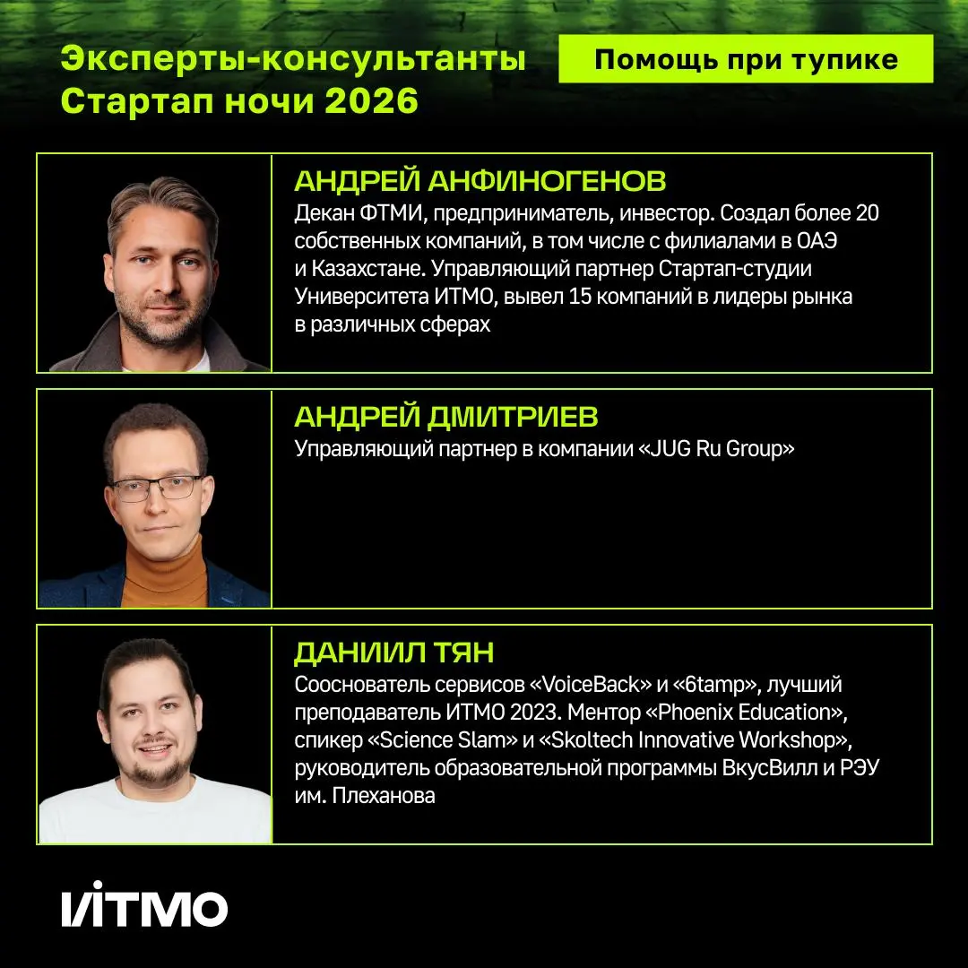 Есть стартап, который буксует? Или идея проекта, но не знаешь, как к ней подступиться? 🚀
🙋🏻‍♂️ Уже 7 мая на «Стартап ночи» 2026 твой проект может получить живую экспертизу от практиков! Маркетинг, инв... | Сетка — социальная сеть от hh.ru