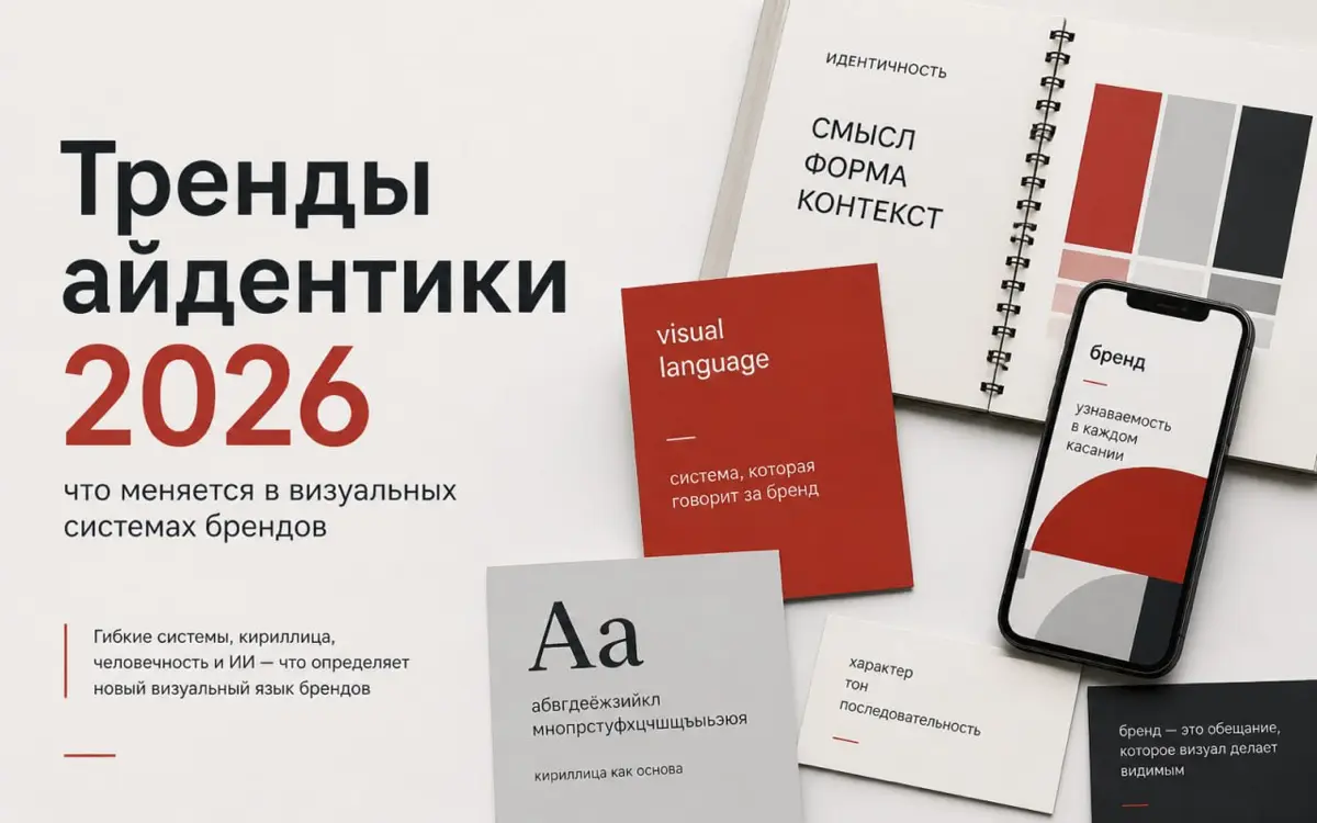 Айдентика больше не работает как жёсткий набор правил на годы вперёд | Сетка — социальная сеть от hh.ru