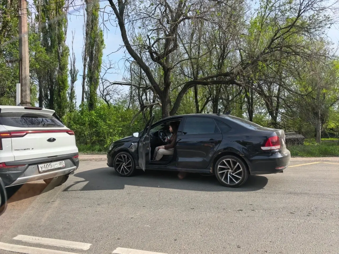 ДТП на остановке "Гараж" в Макеевке | Сетка — социальная сеть от hh.ru