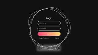 Animated Login Form — форма входа. Реализована с помощью CSS и JS
https://codepen.io/Gogh/pen/gOqVqBx | Сетка — социальная сеть от hh.ru