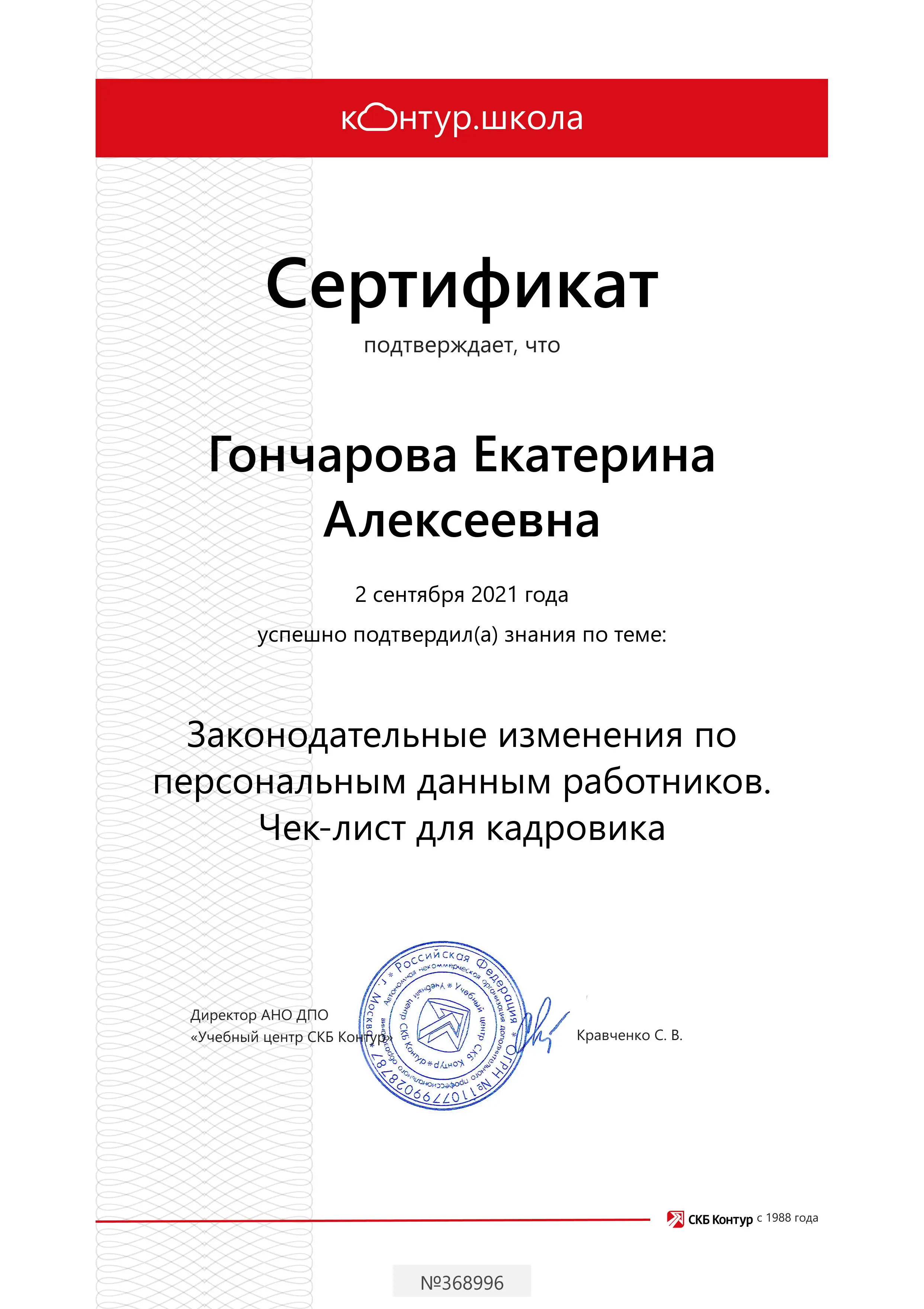 Network member avatar