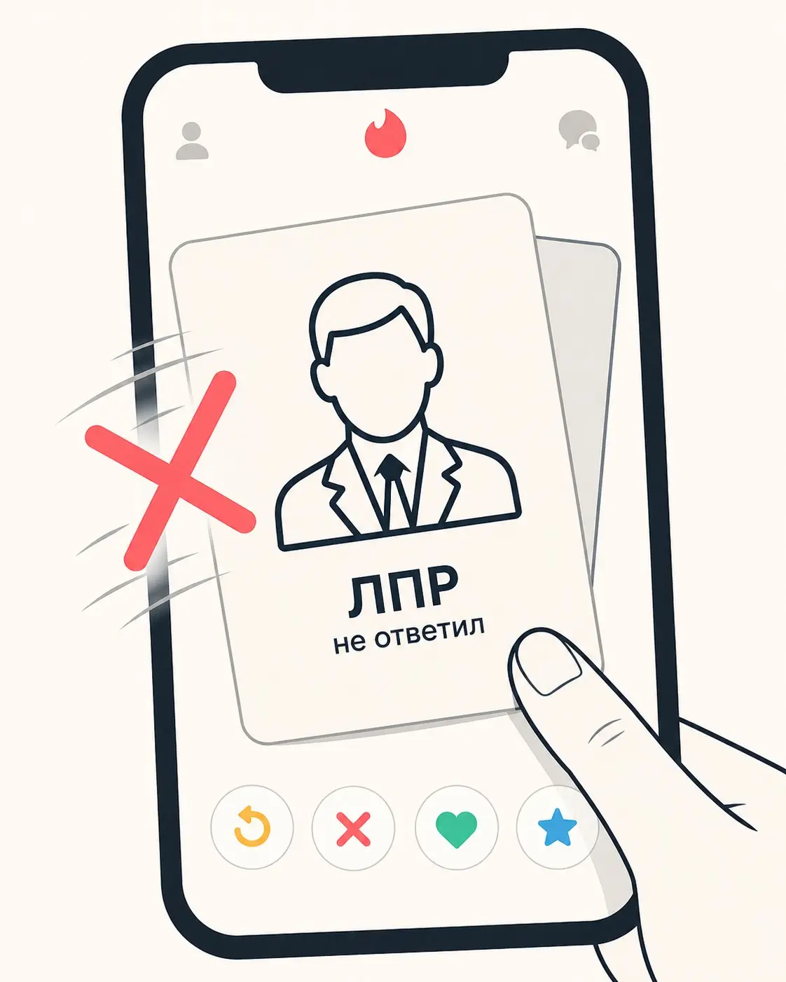 ABM — это не «мэтчинг-зона» для лидов | Сетка — социальная сеть от hh.ru
