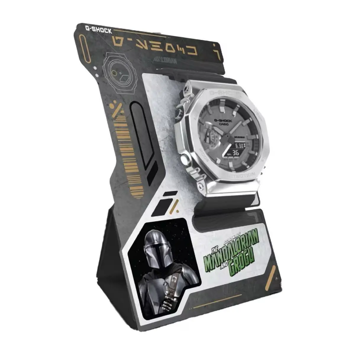 Casio выпустила коллекцию часов G-Shock к премьере фильма «Мандалорец и Грогу» | Сетка — социальная сеть от hh.ru