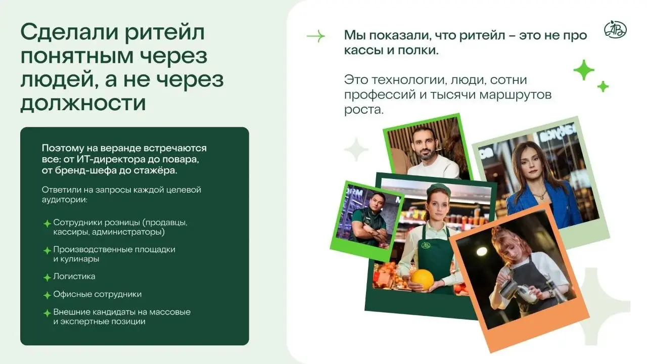 Заметки с Российского Ритейл Шоу
Привет, друзья! 👋
Продолжаю делиться заметками с Российского Ритейл Шоу.
Сегодня - заметки с выступления Германа Слейтера из Азбуки вкуса | Сетка — социальная сеть от hh.ru