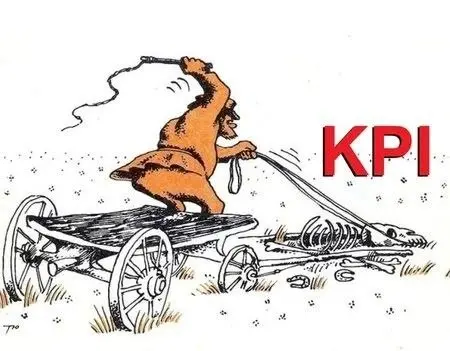 Реальность о которой не принято говорить.
KPI - это иллюзия контроля
При взаимодействии с высшим менеджментом в компаниях, постоянно слышу запрос на построение системы kpi. И тут я тяжело вздыхаю.. | Сетка — социальная сеть от hh.ru