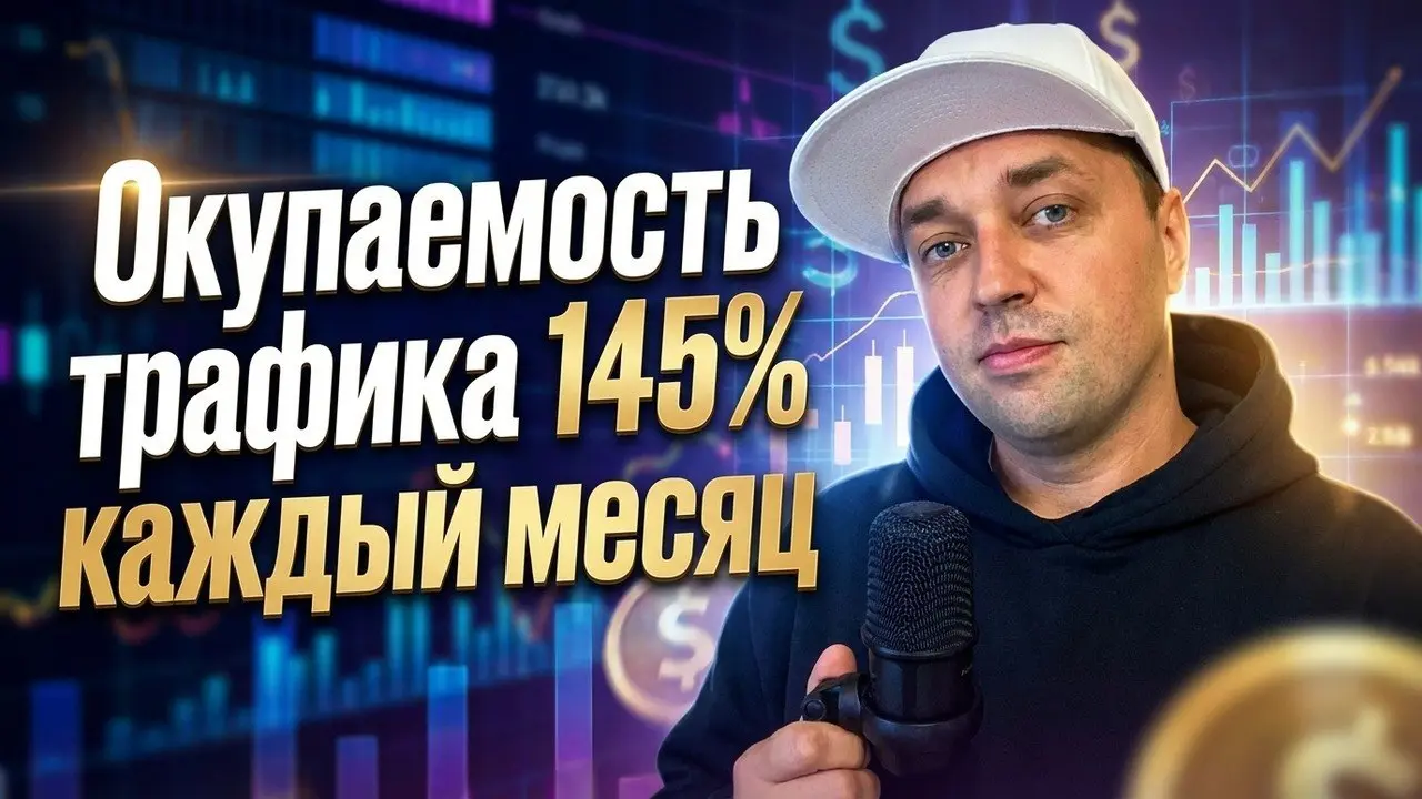 "Формула окупаемости х3 трафика ежемесячно в условиях кризиса"
Запись вчерашнего прямого эфира можно посмотреть по ссылкам ниже:
YouTube: https://youtu.be/cE2xiLmFWbU
VK Video: https://vkvideo | Сетка — социальная сеть от hh.ru