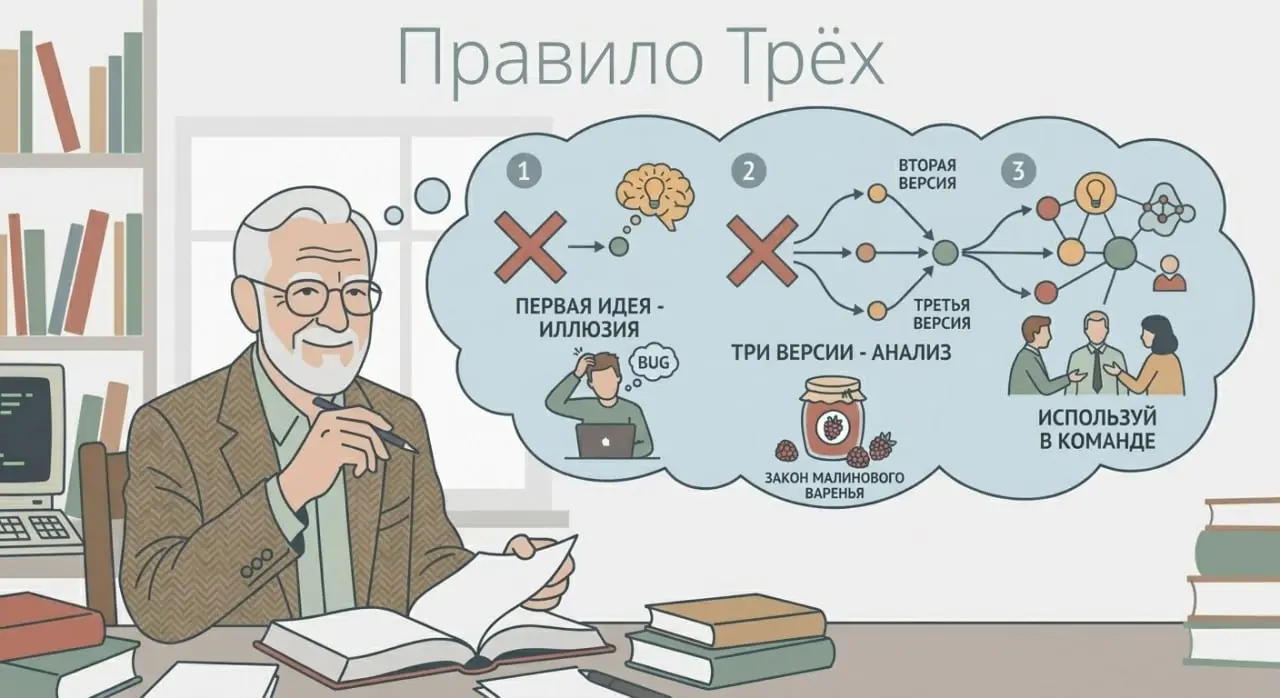 Кто такой Джеральд Вайнберг?
Джеральд Джеральда Вайнберга — американский учёный, консультант и автор нескольких книг по психологии менеджмента | Сетка — социальная сеть от hh.ru