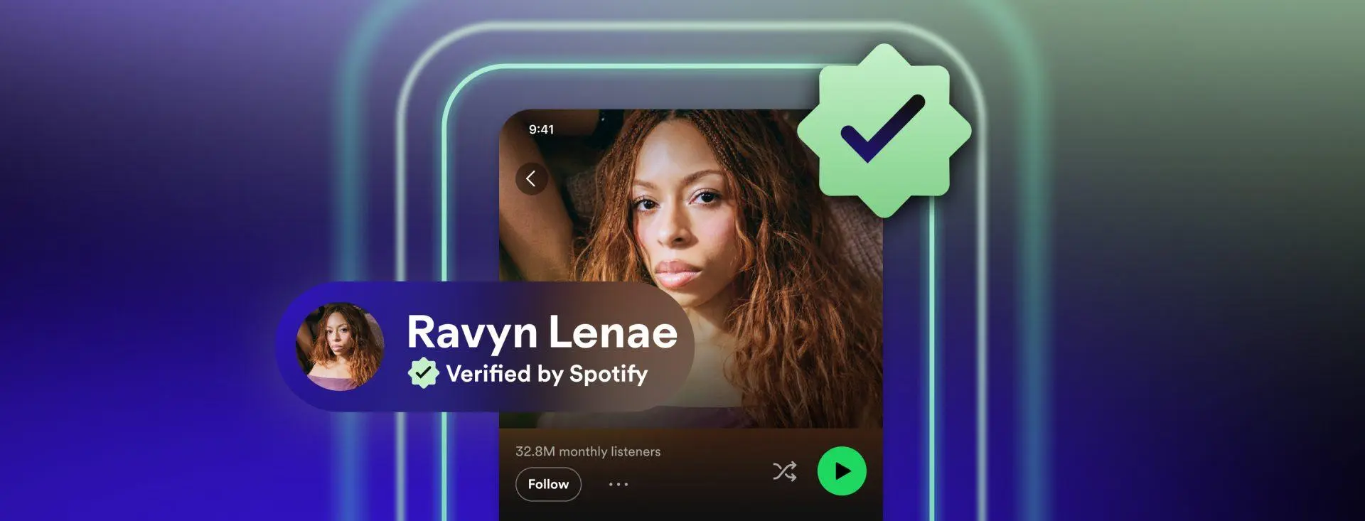 Spotify тоже решил бороться с ИИ-слопом у себя на платформе. Согласно исследованию, количество сгенерированного контента достигло 44%.
Теперь платформа запускает значок «Verified by Spotify» | Сетка — социальная сеть от hh.ru