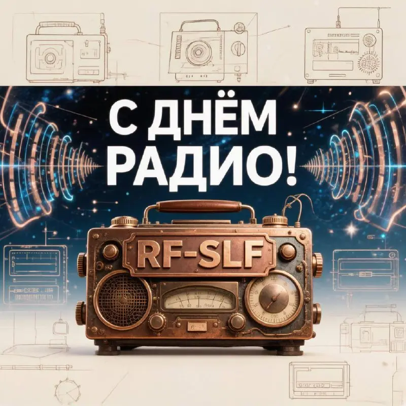 С Днём Радио, дорогие друзья! | Сетка — социальная сеть от hh.ru
