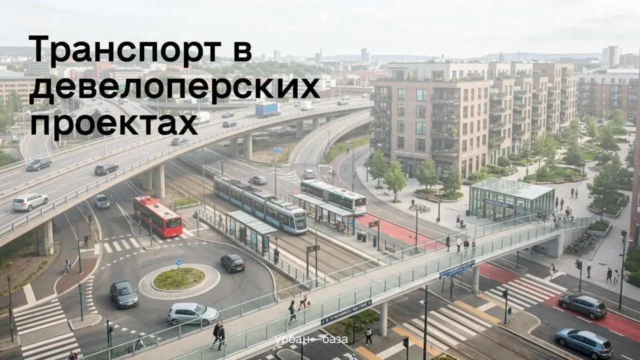🤔 Почему хорошие жилые проекты проигрывают из-за транспорта?
Топ-5 ошибок при проектировании транспортной системы: отсутствие долгосрочного планирования, плохая оценка влияния соседней застройки, недо... | Сетка — социальная сеть от hh.ru