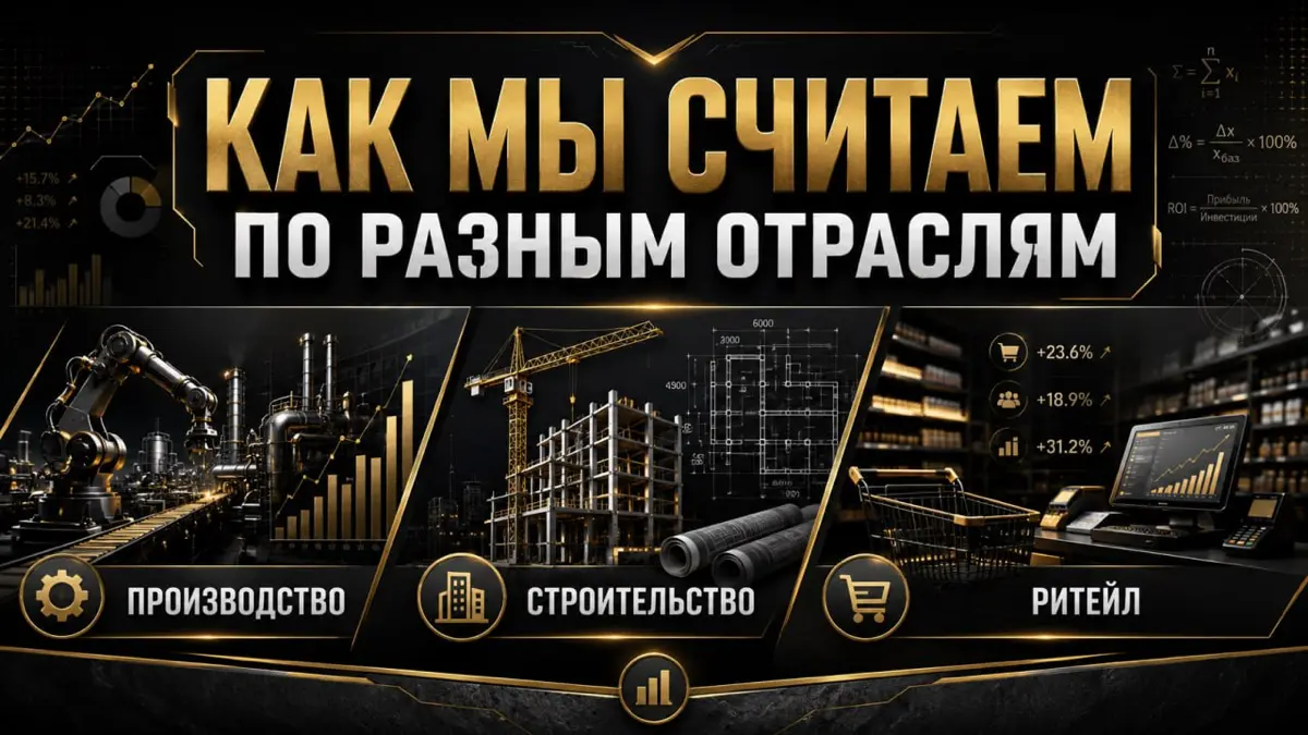 Как мы считаем по разным отраслям | Сетка — социальная сеть от hh.ru